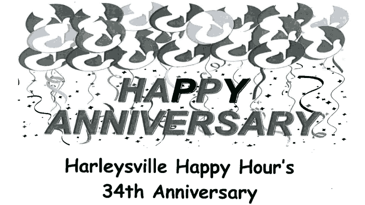 Harleysville Happy Hour - 34th Anniversary